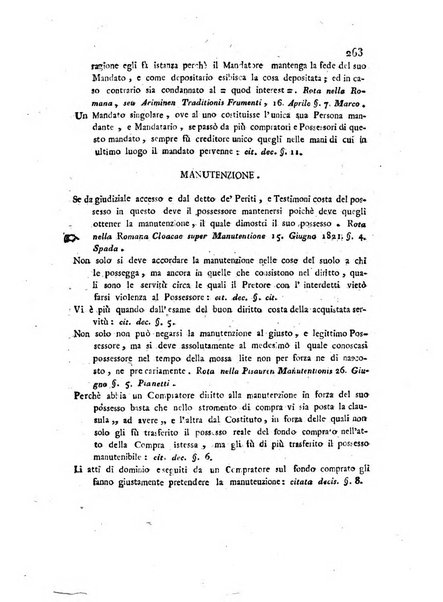 Repertorio generale di giurisprudenza dei tribunali romani