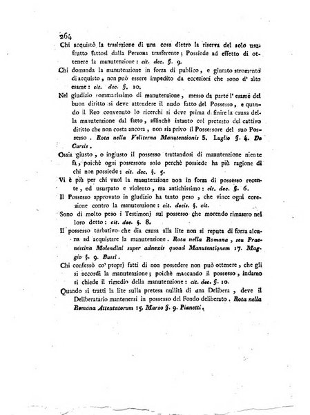 Repertorio generale di giurisprudenza dei tribunali romani