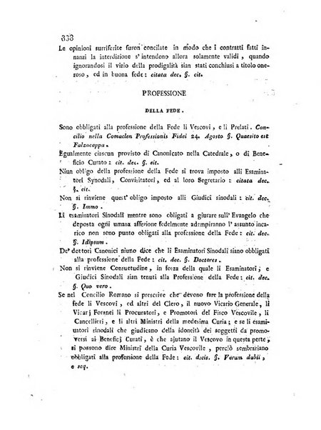 Repertorio generale di giurisprudenza dei tribunali romani