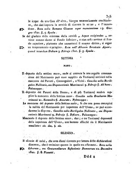 Repertorio generale di giurisprudenza dei tribunali romani