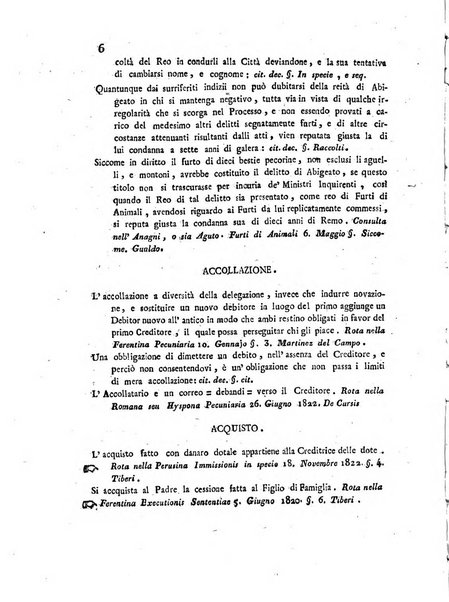 Repertorio generale di giurisprudenza dei tribunali romani