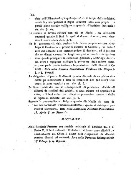 Repertorio generale di giurisprudenza dei tribunali romani