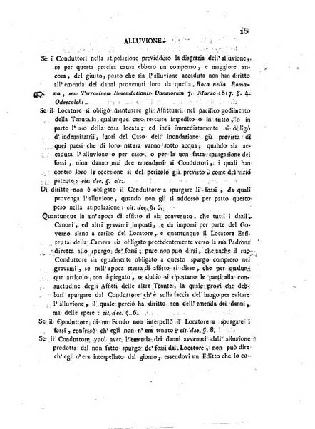 Repertorio generale di giurisprudenza dei tribunali romani