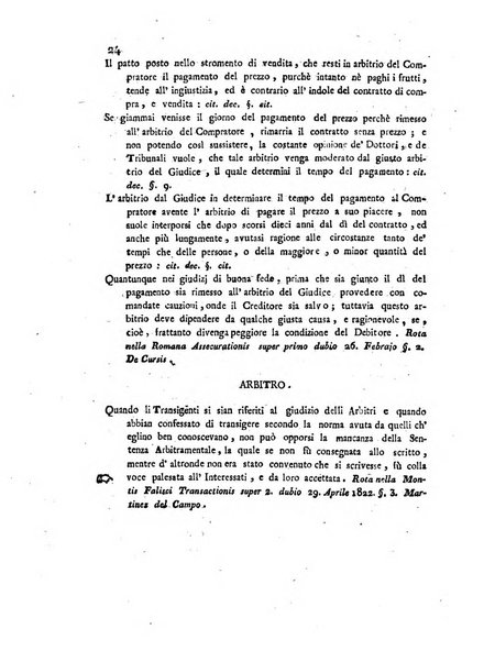 Repertorio generale di giurisprudenza dei tribunali romani