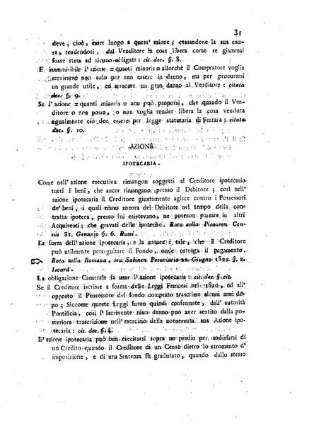 Repertorio generale di giurisprudenza dei tribunali romani