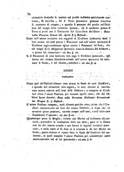 Repertorio generale di giurisprudenza dei tribunali romani