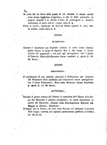 Repertorio generale di giurisprudenza dei tribunali romani