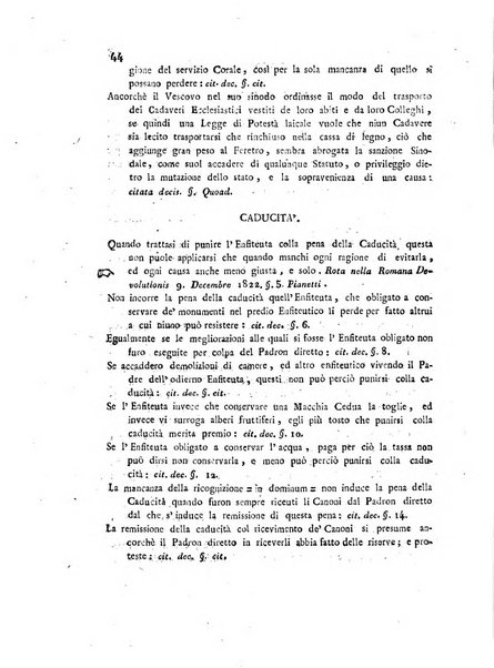 Repertorio generale di giurisprudenza dei tribunali romani