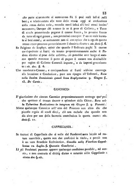 Repertorio generale di giurisprudenza dei tribunali romani