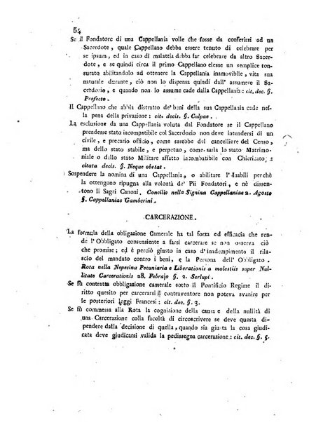 Repertorio generale di giurisprudenza dei tribunali romani