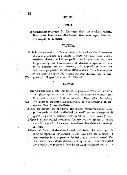 Repertorio generale di giurisprudenza dei tribunali romani