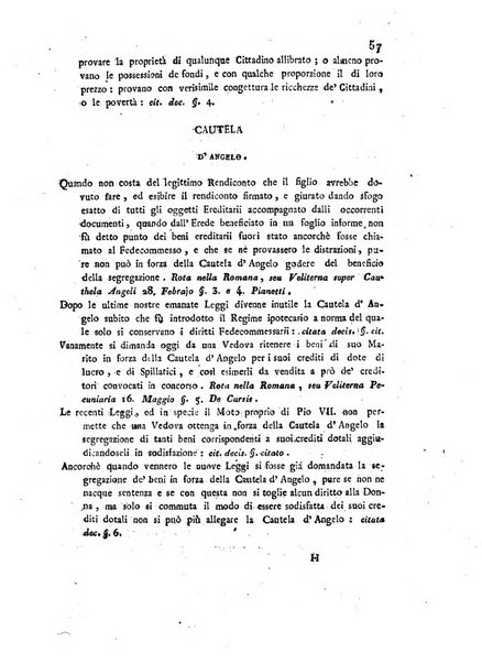 Repertorio generale di giurisprudenza dei tribunali romani