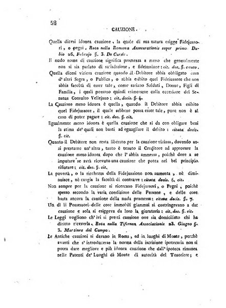 Repertorio generale di giurisprudenza dei tribunali romani