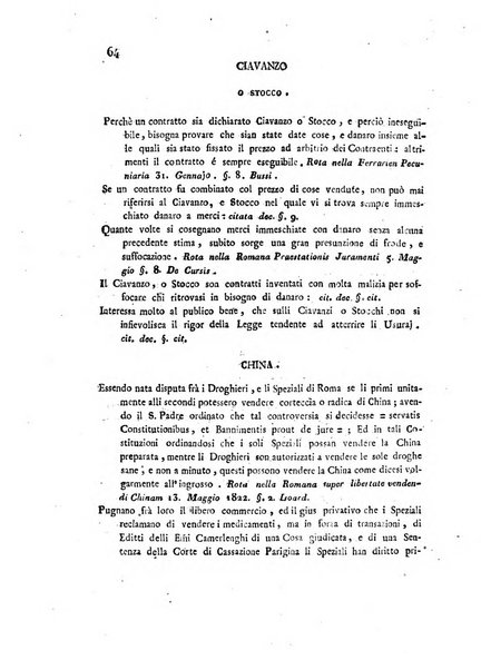 Repertorio generale di giurisprudenza dei tribunali romani