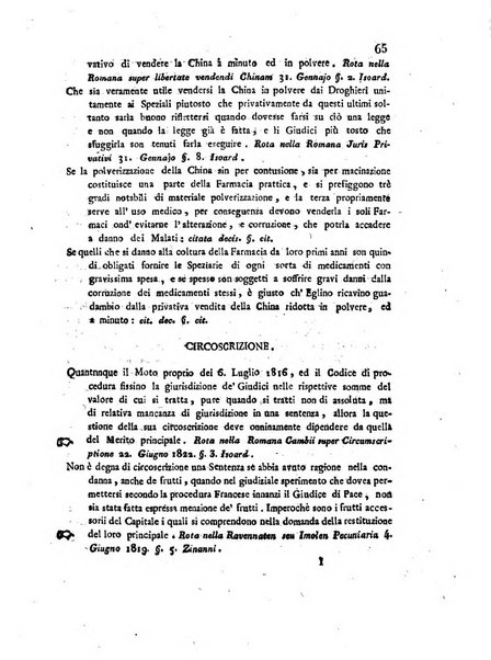 Repertorio generale di giurisprudenza dei tribunali romani