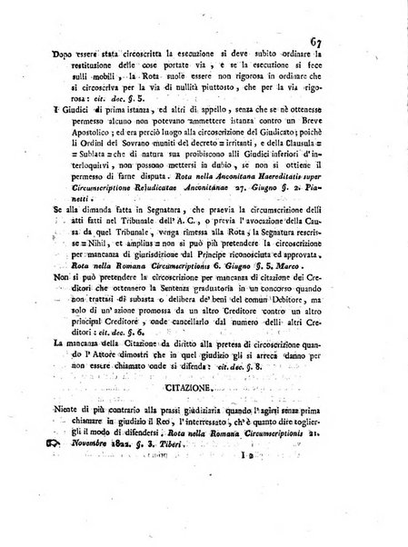 Repertorio generale di giurisprudenza dei tribunali romani