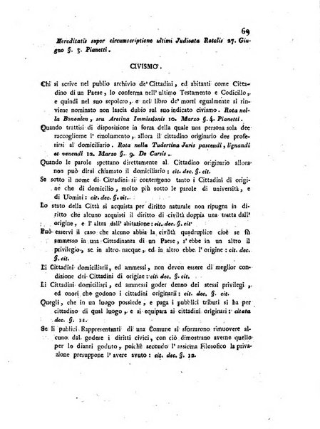 Repertorio generale di giurisprudenza dei tribunali romani