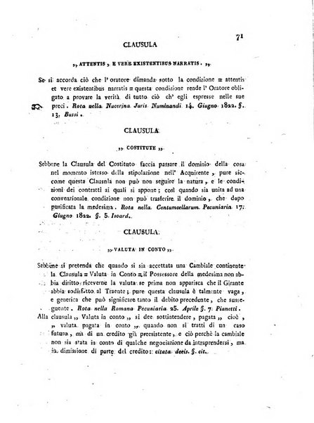 Repertorio generale di giurisprudenza dei tribunali romani