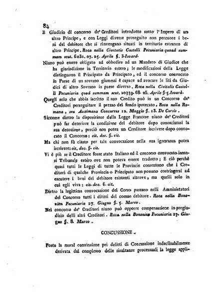 Repertorio generale di giurisprudenza dei tribunali romani