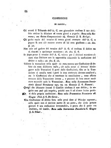 Repertorio generale di giurisprudenza dei tribunali romani