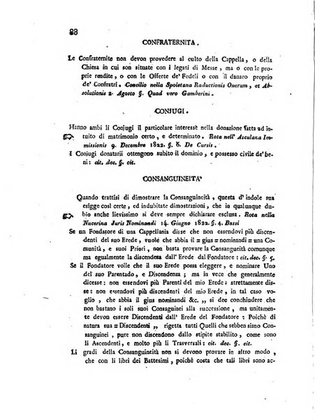 Repertorio generale di giurisprudenza dei tribunali romani