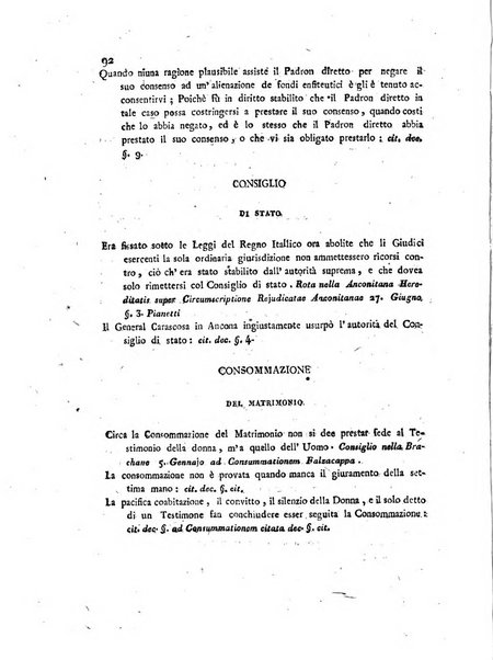 Repertorio generale di giurisprudenza dei tribunali romani