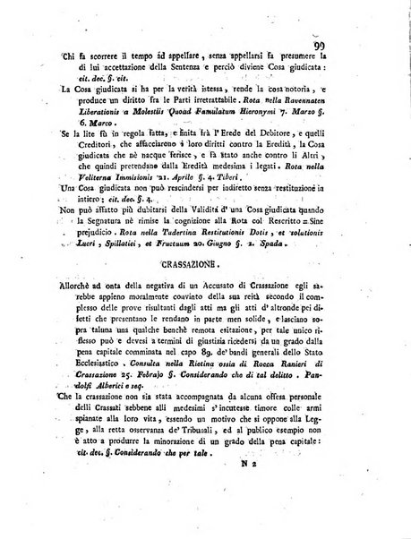 Repertorio generale di giurisprudenza dei tribunali romani