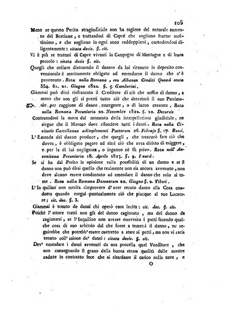 Repertorio generale di giurisprudenza dei tribunali romani