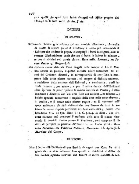 Repertorio generale di giurisprudenza dei tribunali romani