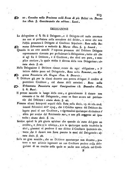 Repertorio generale di giurisprudenza dei tribunali romani