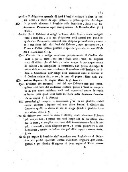 Repertorio generale di giurisprudenza dei tribunali romani