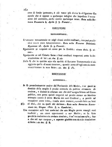 Repertorio generale di giurisprudenza dei tribunali romani