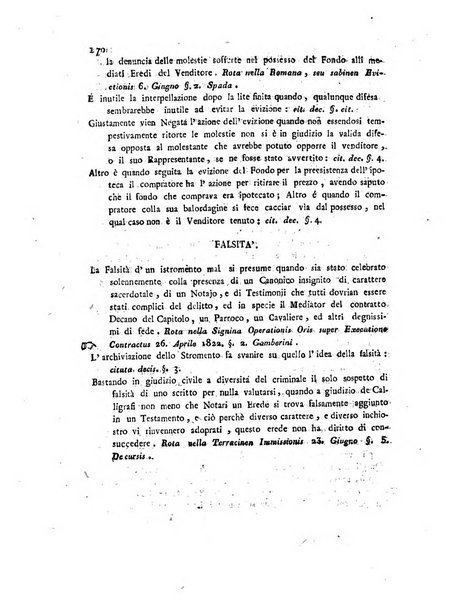 Repertorio generale di giurisprudenza dei tribunali romani