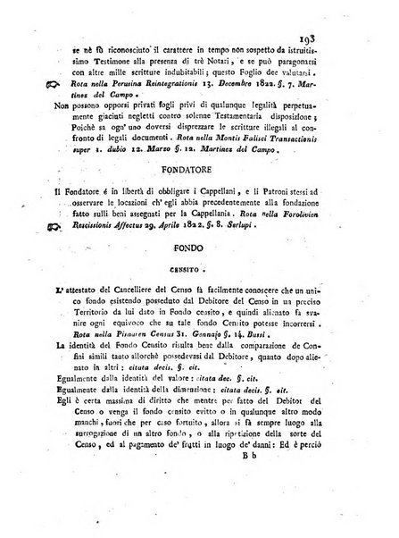 Repertorio generale di giurisprudenza dei tribunali romani