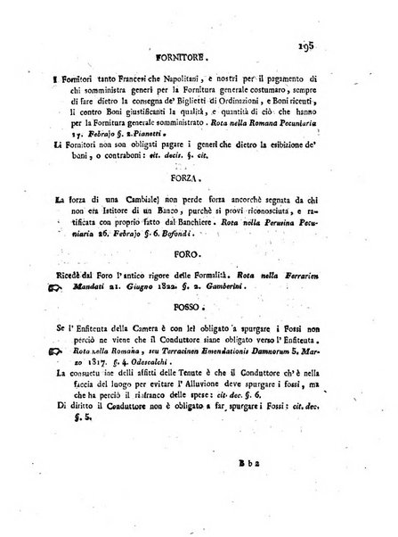 Repertorio generale di giurisprudenza dei tribunali romani