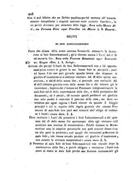 Repertorio generale di giurisprudenza dei tribunali romani