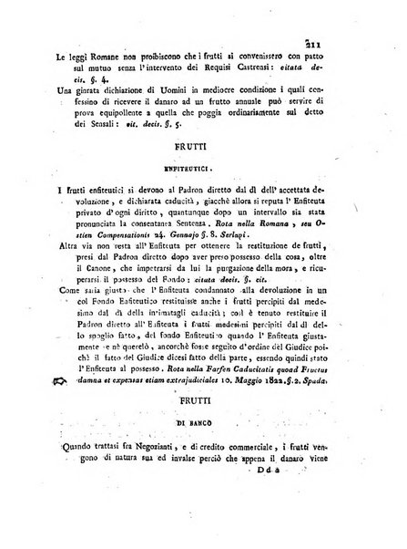 Repertorio generale di giurisprudenza dei tribunali romani