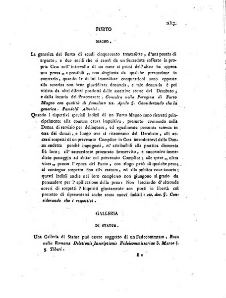 Repertorio generale di giurisprudenza dei tribunali romani