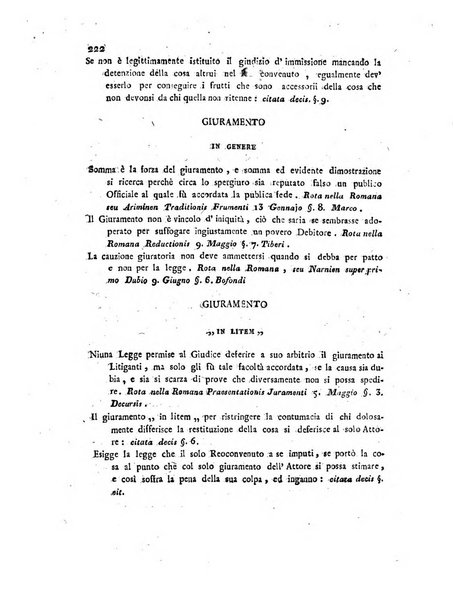 Repertorio generale di giurisprudenza dei tribunali romani