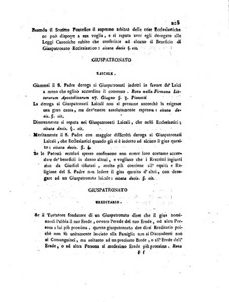 Repertorio generale di giurisprudenza dei tribunali romani