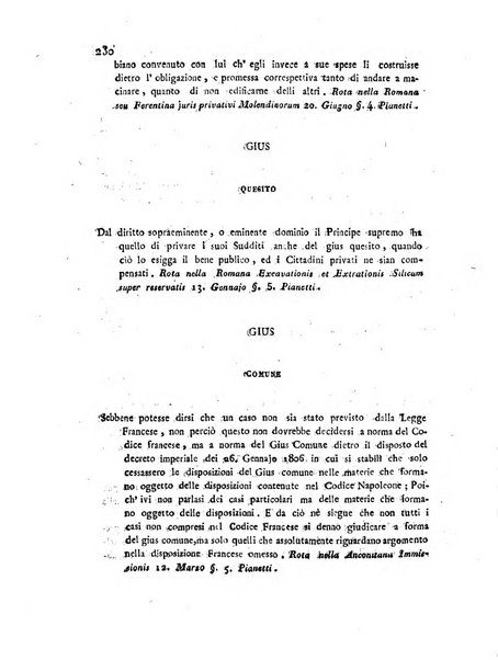 Repertorio generale di giurisprudenza dei tribunali romani