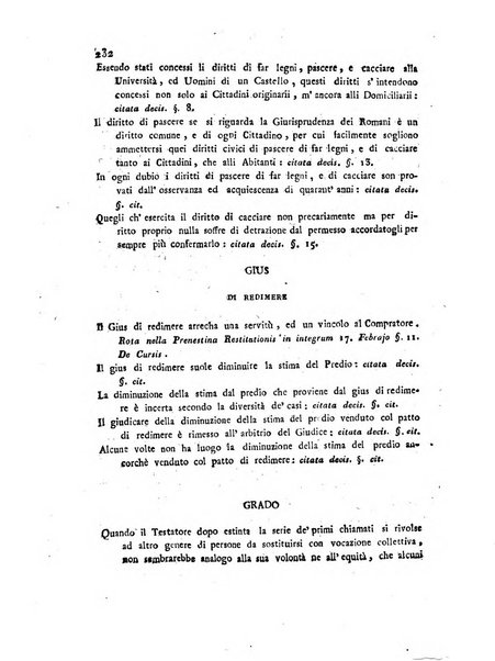 Repertorio generale di giurisprudenza dei tribunali romani