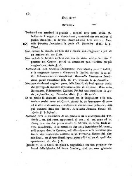 Repertorio generale di giurisprudenza dei tribunali romani