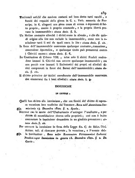 Repertorio generale di giurisprudenza dei tribunali romani