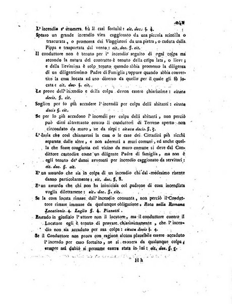 Repertorio generale di giurisprudenza dei tribunali romani