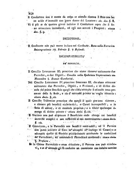 Repertorio generale di giurisprudenza dei tribunali romani