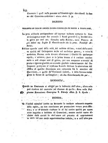 Repertorio generale di giurisprudenza dei tribunali romani