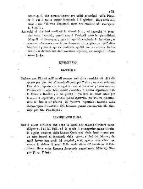 Repertorio generale di giurisprudenza dei tribunali romani