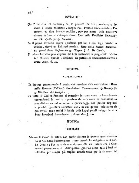 Repertorio generale di giurisprudenza dei tribunali romani