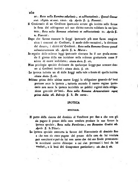 Repertorio generale di giurisprudenza dei tribunali romani